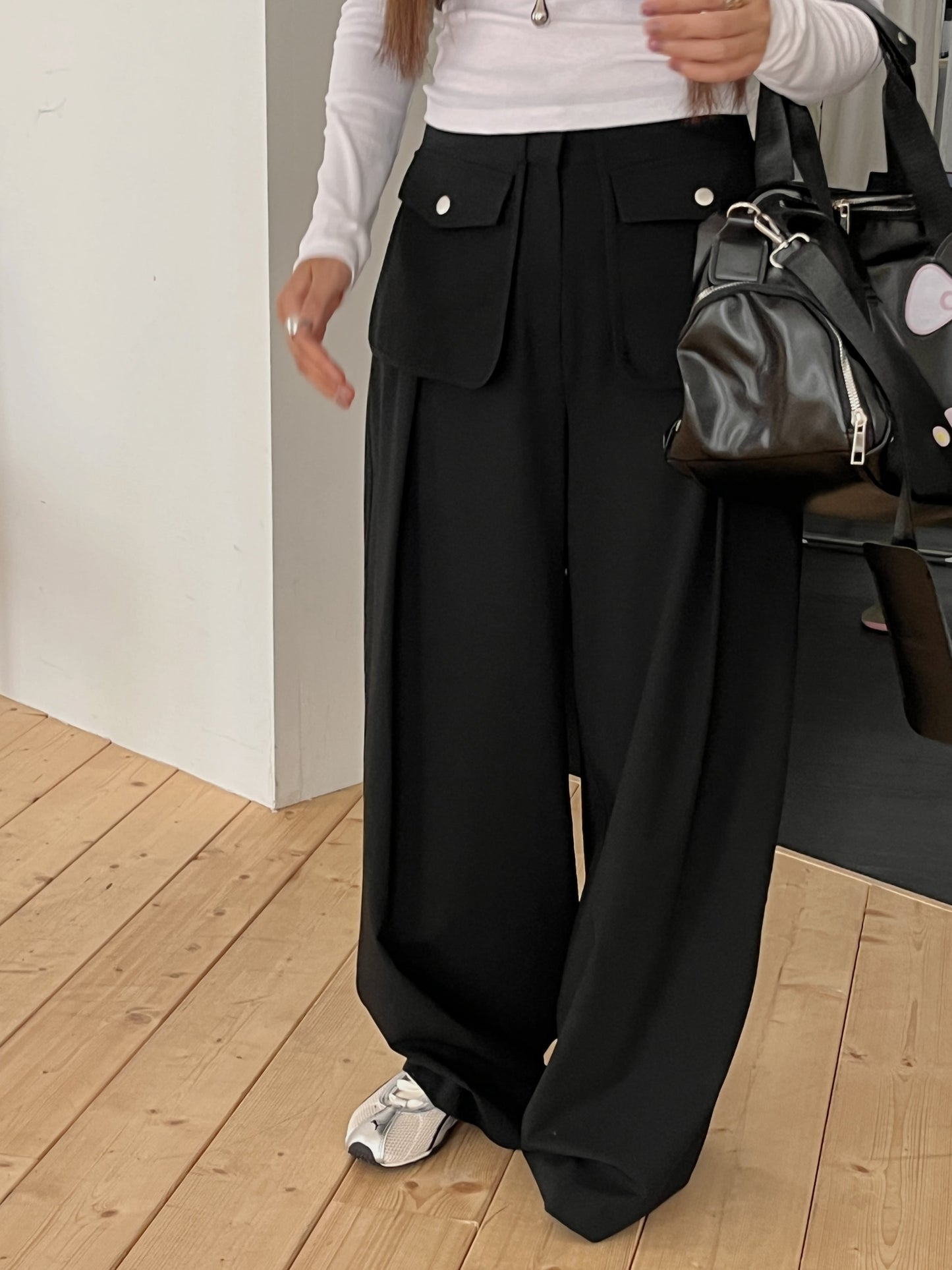 【A MA:DE 2025AW】Poster pants ( 2color )