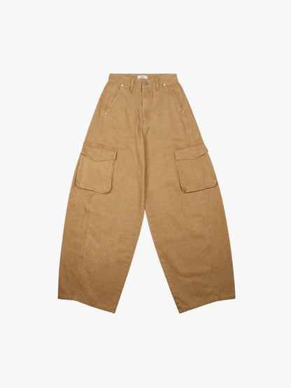 【A MA:DE 2025AW】Off cargo pants ( 2color )