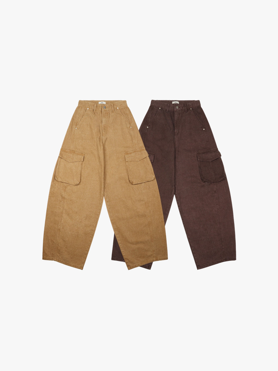 【A MA:DE 2025AW】Off cargo pants ( 2color )