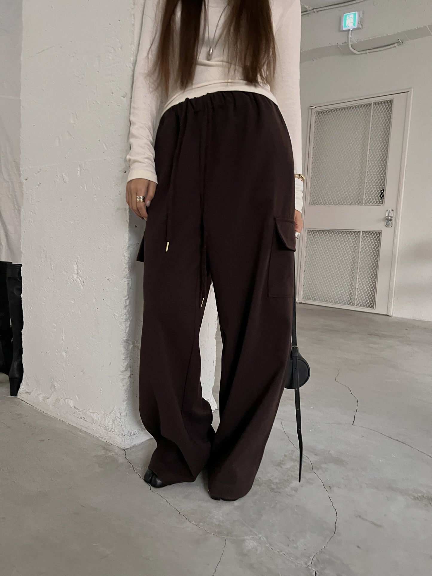 【A MA:DE 2025AW】Lust cargo pants ( 2color )