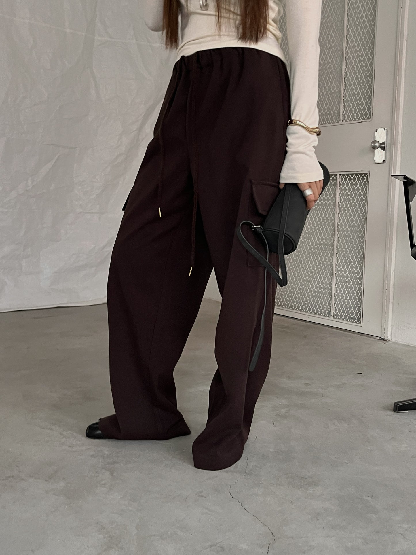 【A MA:DE 2025AW】Lust cargo pants ( 2color )