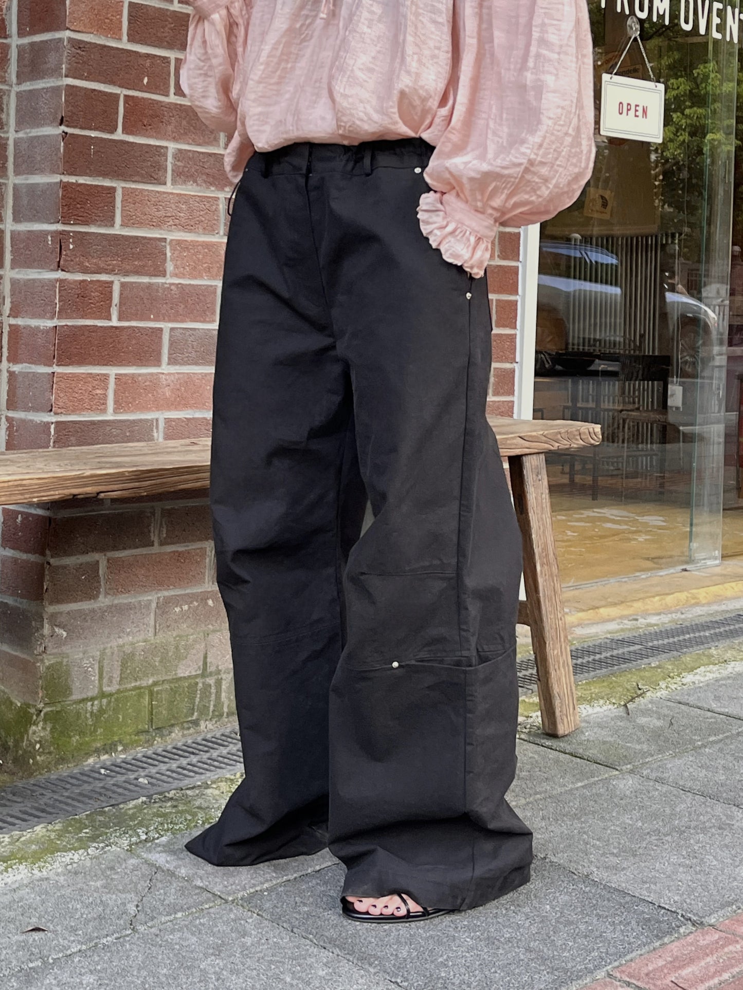 【A MA:DE 2025AW】Lloyd pants ( 3color )