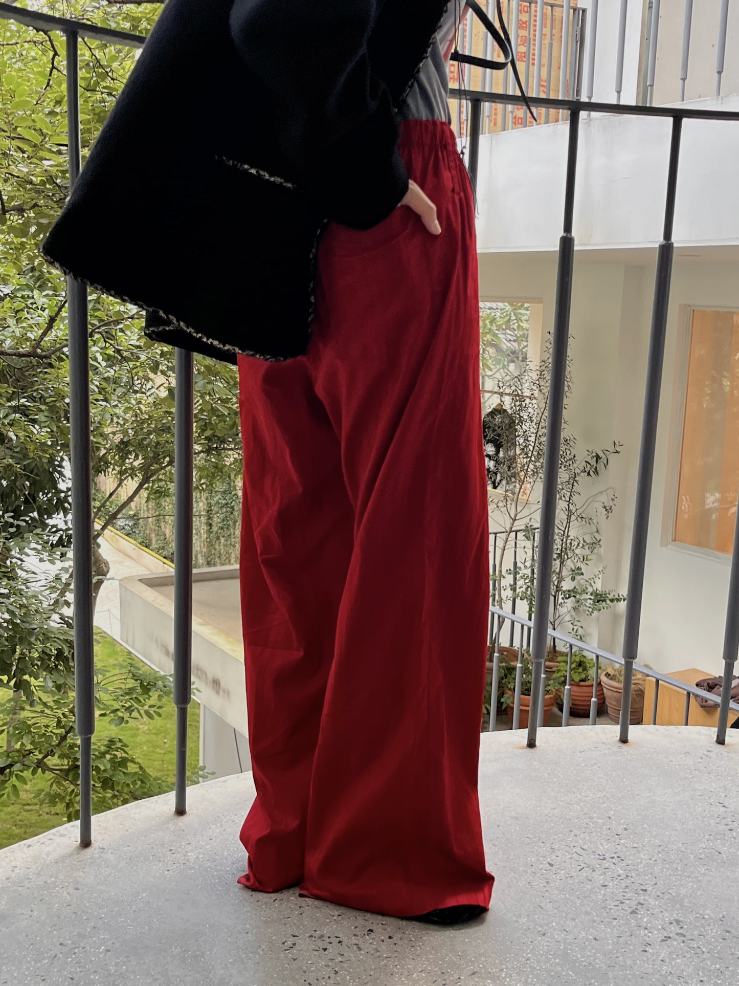 【A MA:DE 2025AW】Life pants ( 2color )