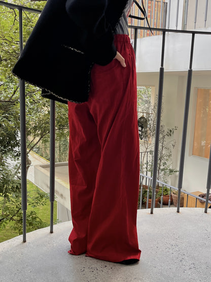 【A MA:DE 2025AW】Life pants ( 2color )