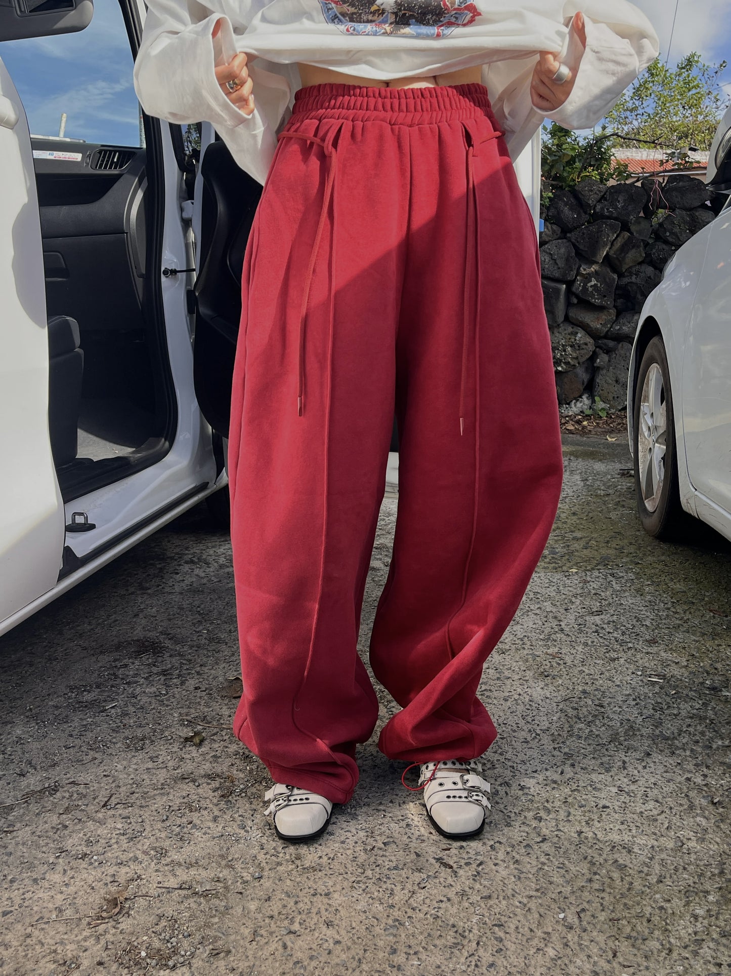 【A MA:DE 2025AW】Rich pants ( 2color )