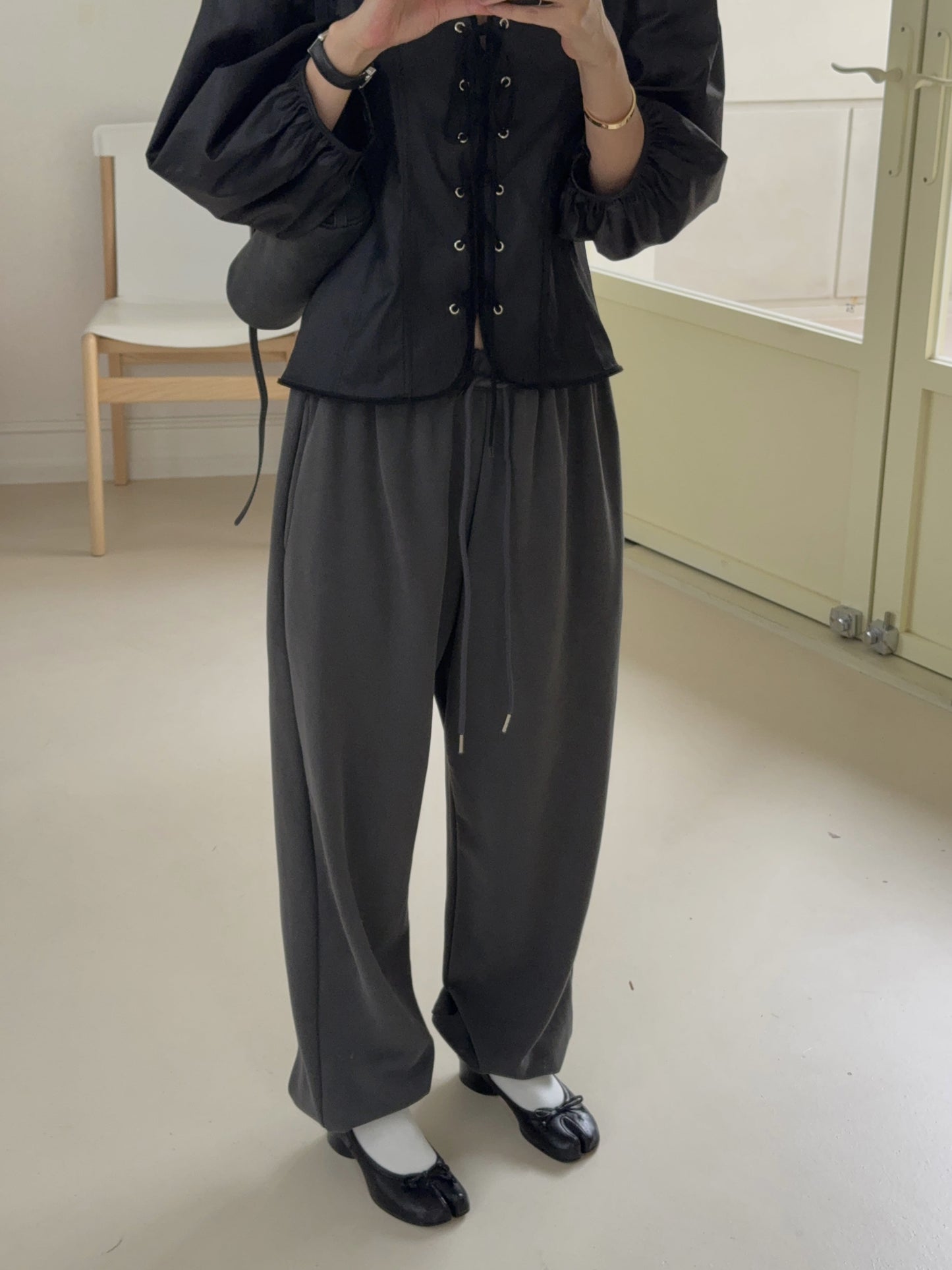 【A MA:DE 2025AW】Washing pants ( 2color )