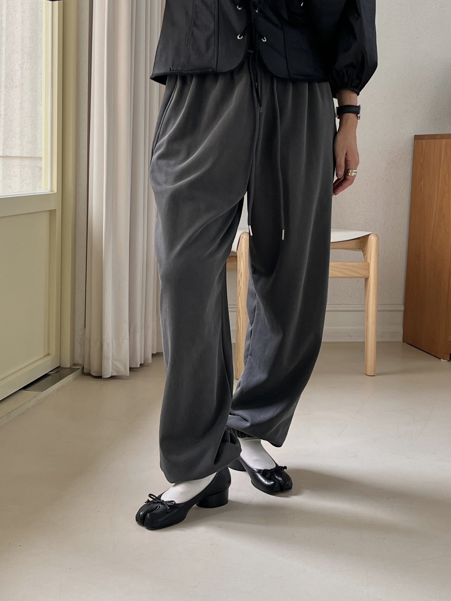 【A MA:DE 2025AW】Washing pants ( 2color )