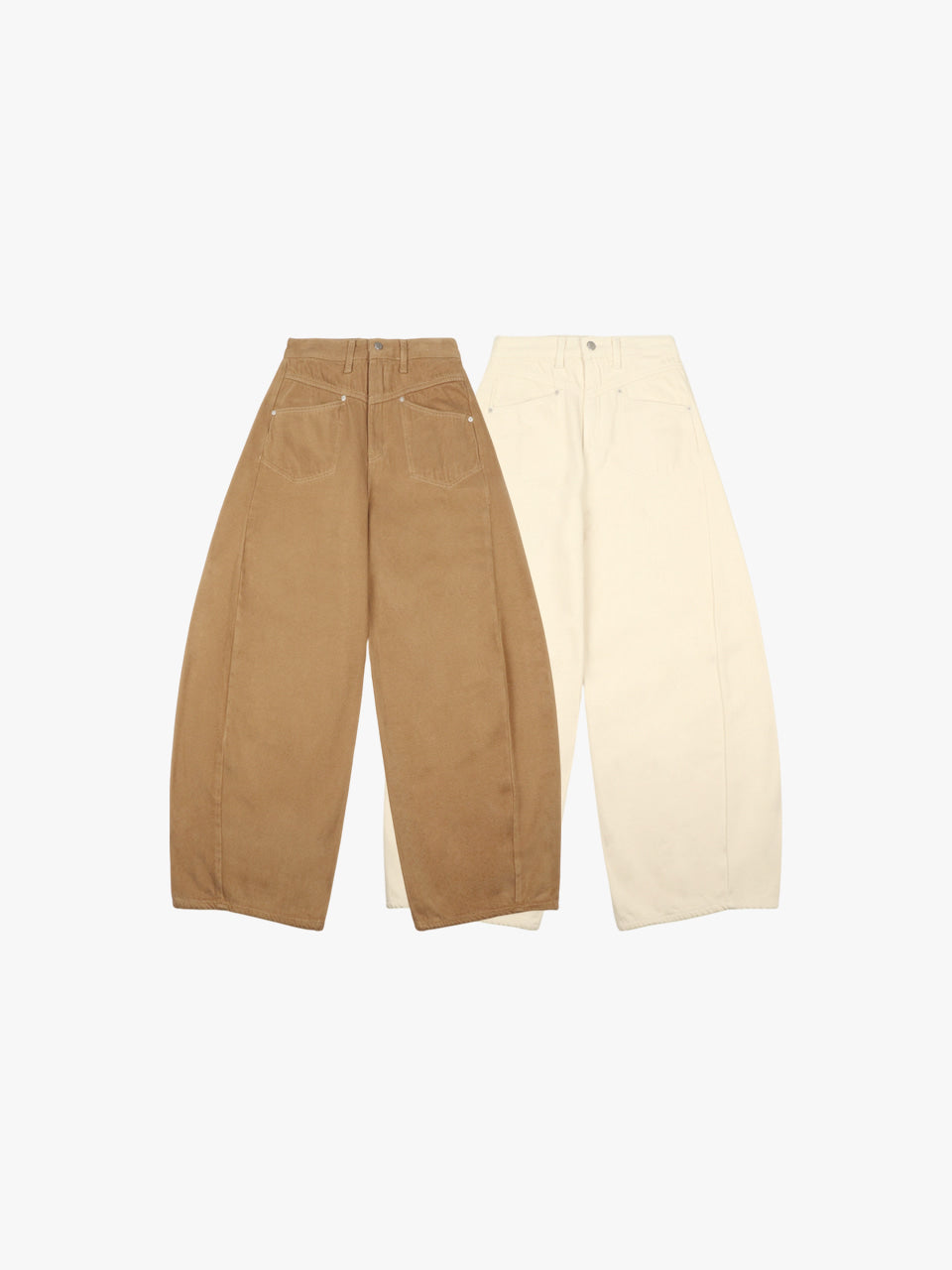 【A MA:DE 2025AW】Toast pants ( 2color )