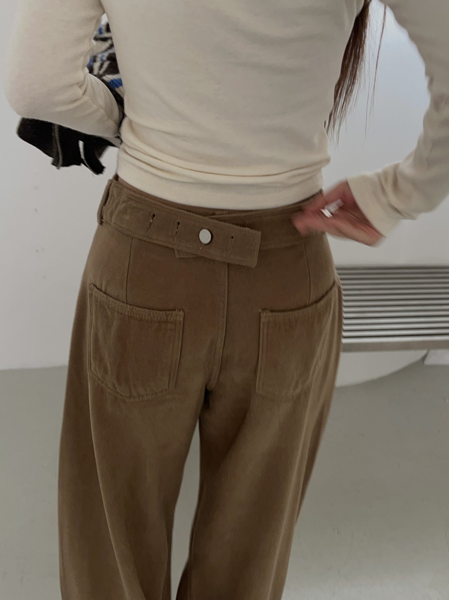 【A MA:DE 2025AW】Toast pants ( 2color )