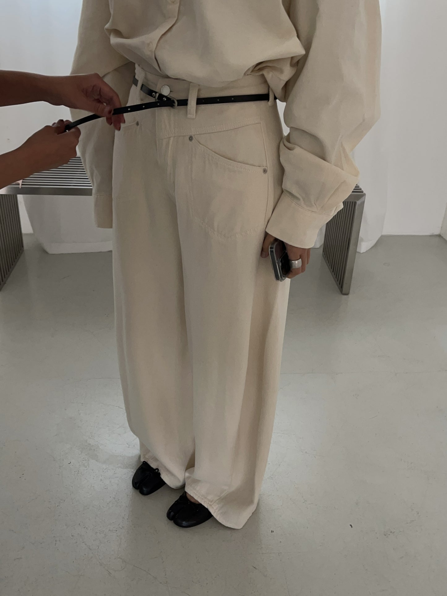 【A MA:DE 2025AW】Toast pants ( 2color )