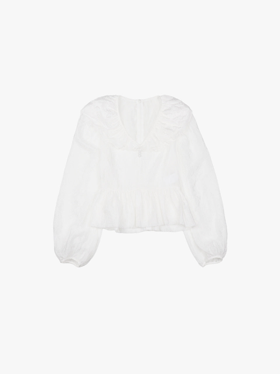 【A MA:DE 2025AW】Humming blouse ( 3color )