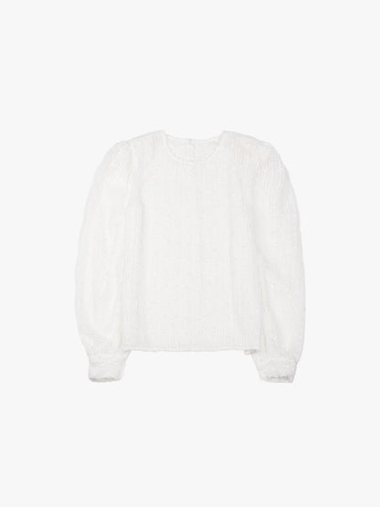 【A MA:DE 2025AW】Parts blouse ( 2color )
