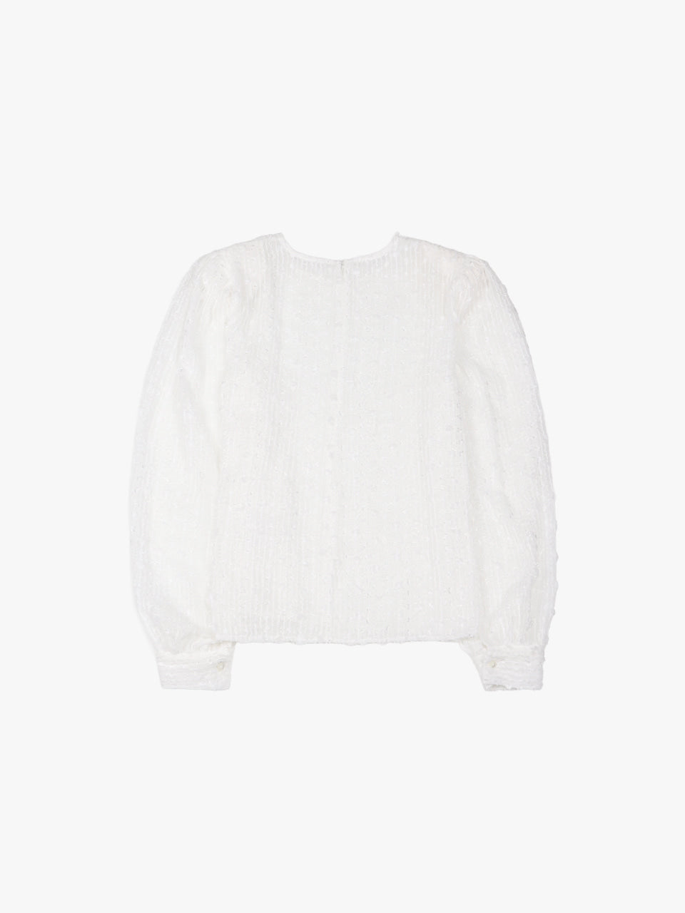 【A MA:DE 2025AW】Parts blouse ( 2color )