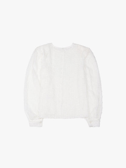 【A MA:DE 2025AW】Parts blouse ( 2color )