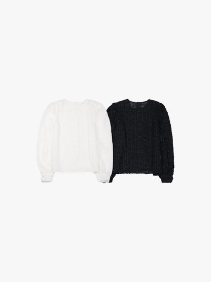 【A MA:DE 2025AW】Parts blouse ( 2color )