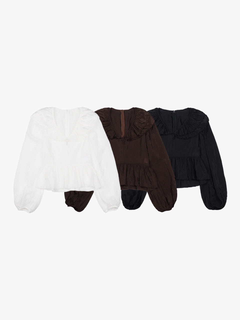 【A MA:DE 2025AW】Humming blouse ( 3color )