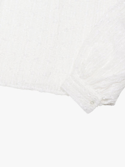 【A MA:DE 2025AW】Parts blouse ( 2color )