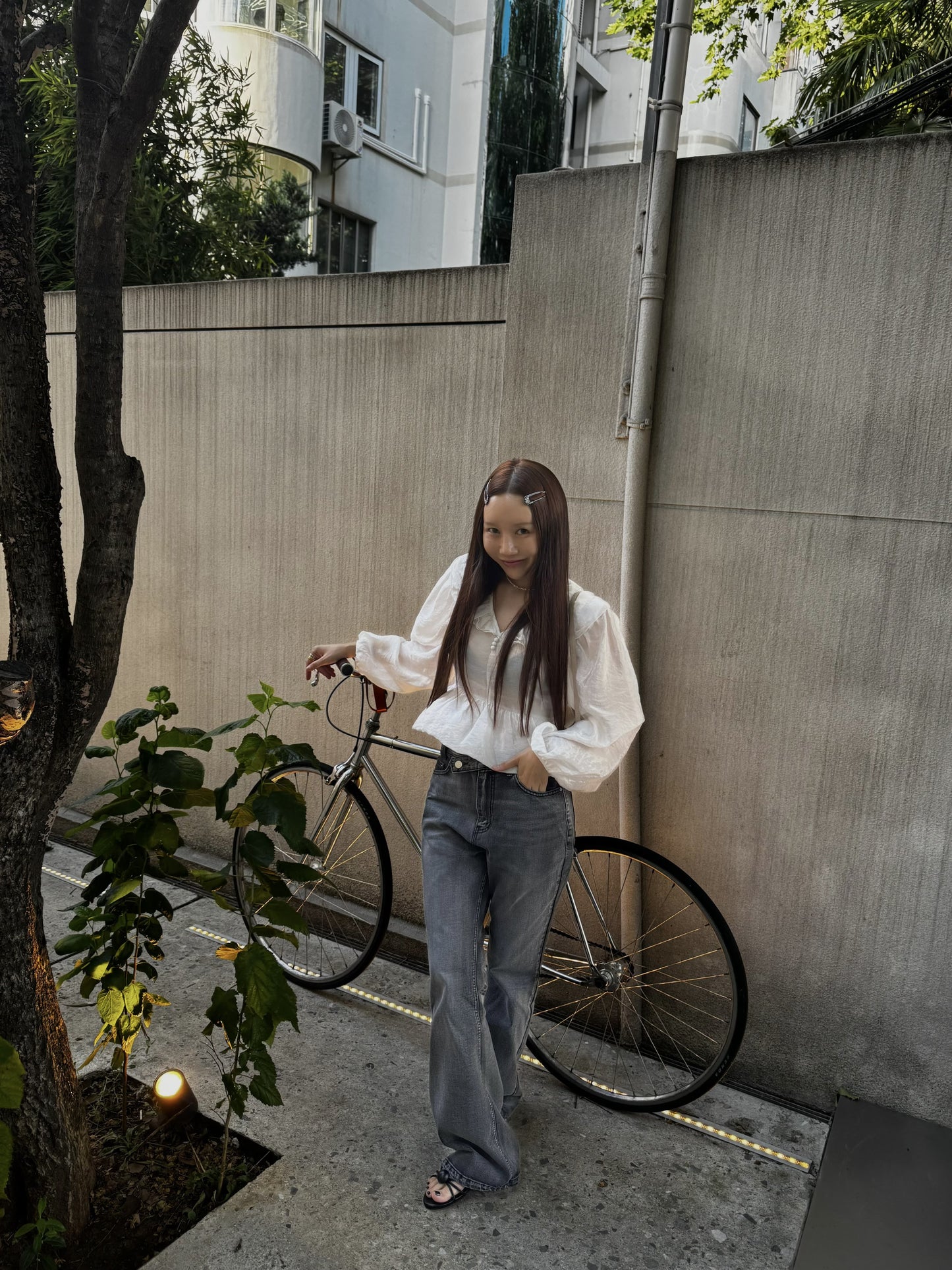 【A MA:DE 2025AW】Humming blouse ( 3color )