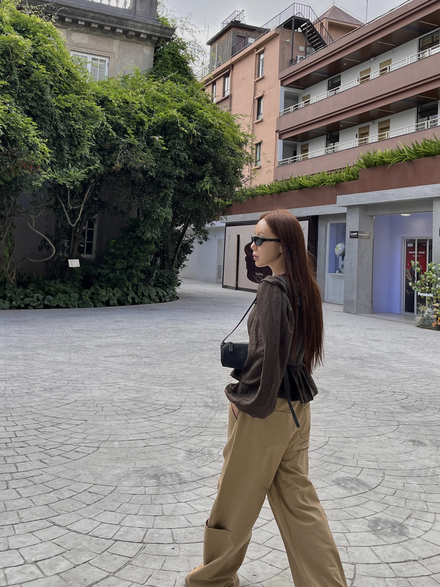 【A MA:DE 2025AW】Humming blouse ( 3color )