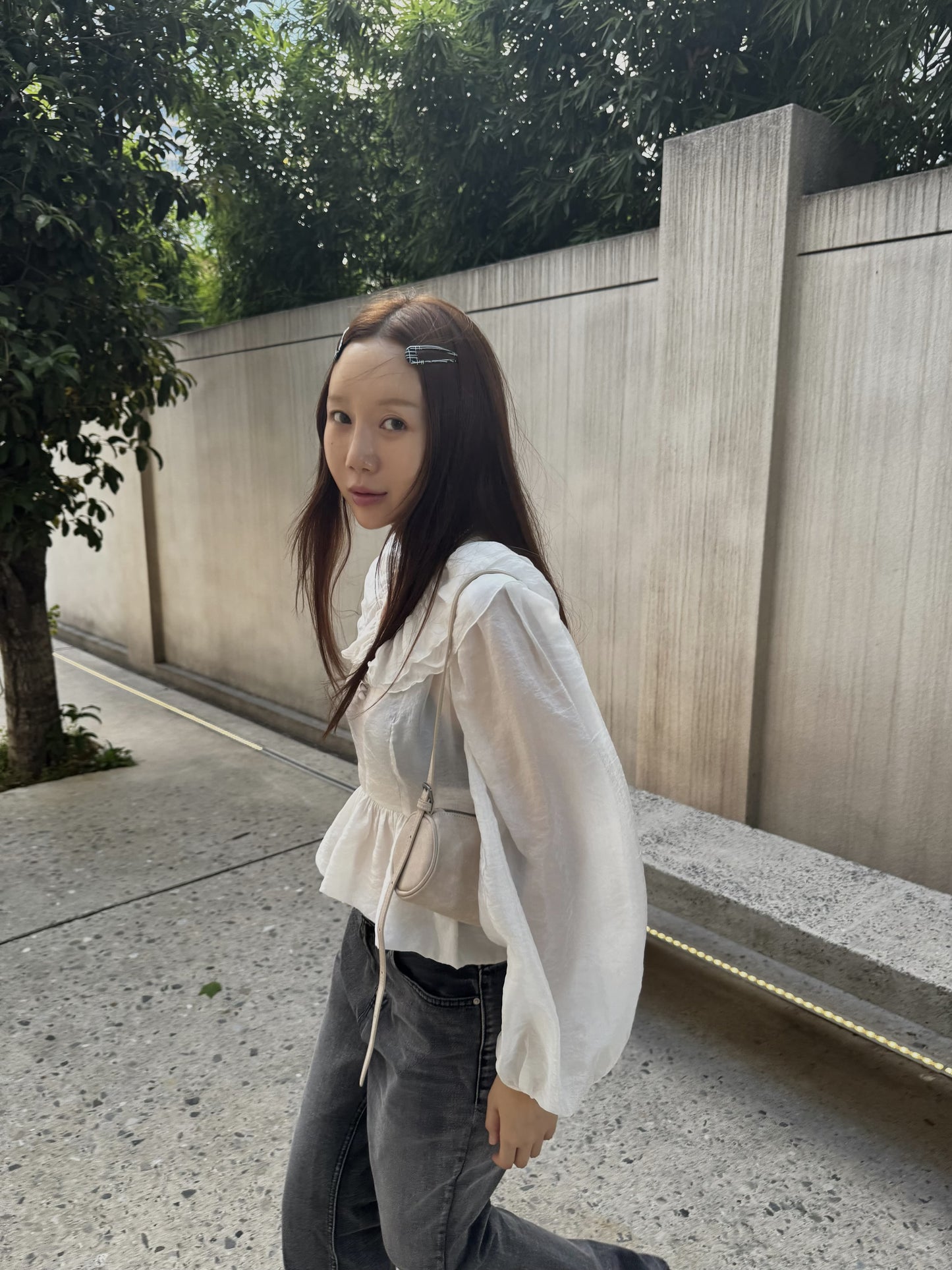【A MA:DE 2025AW】Humming blouse ( 3color )