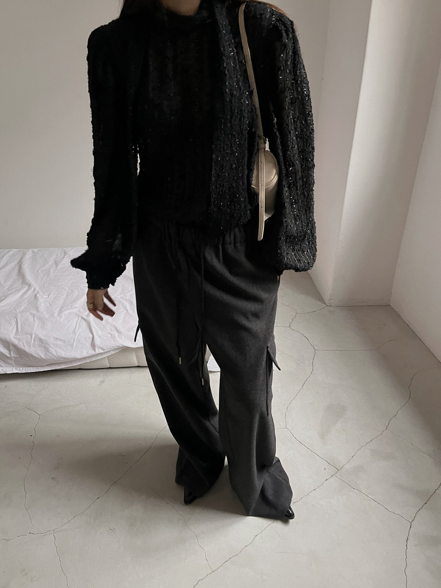 【A MA:DE 2025AW】Parts blouse ( 2color )