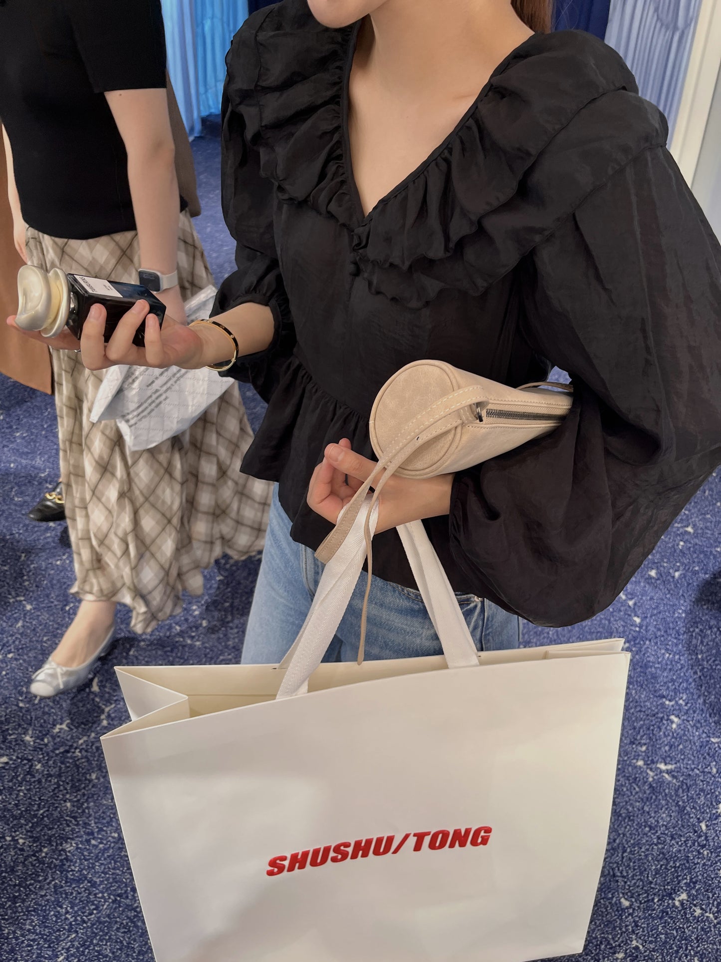 【A MA:DE 2025AW】Humming blouse ( 3color )