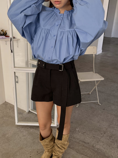 [A MA:DE 2025AW] Your blouse ( 2color )