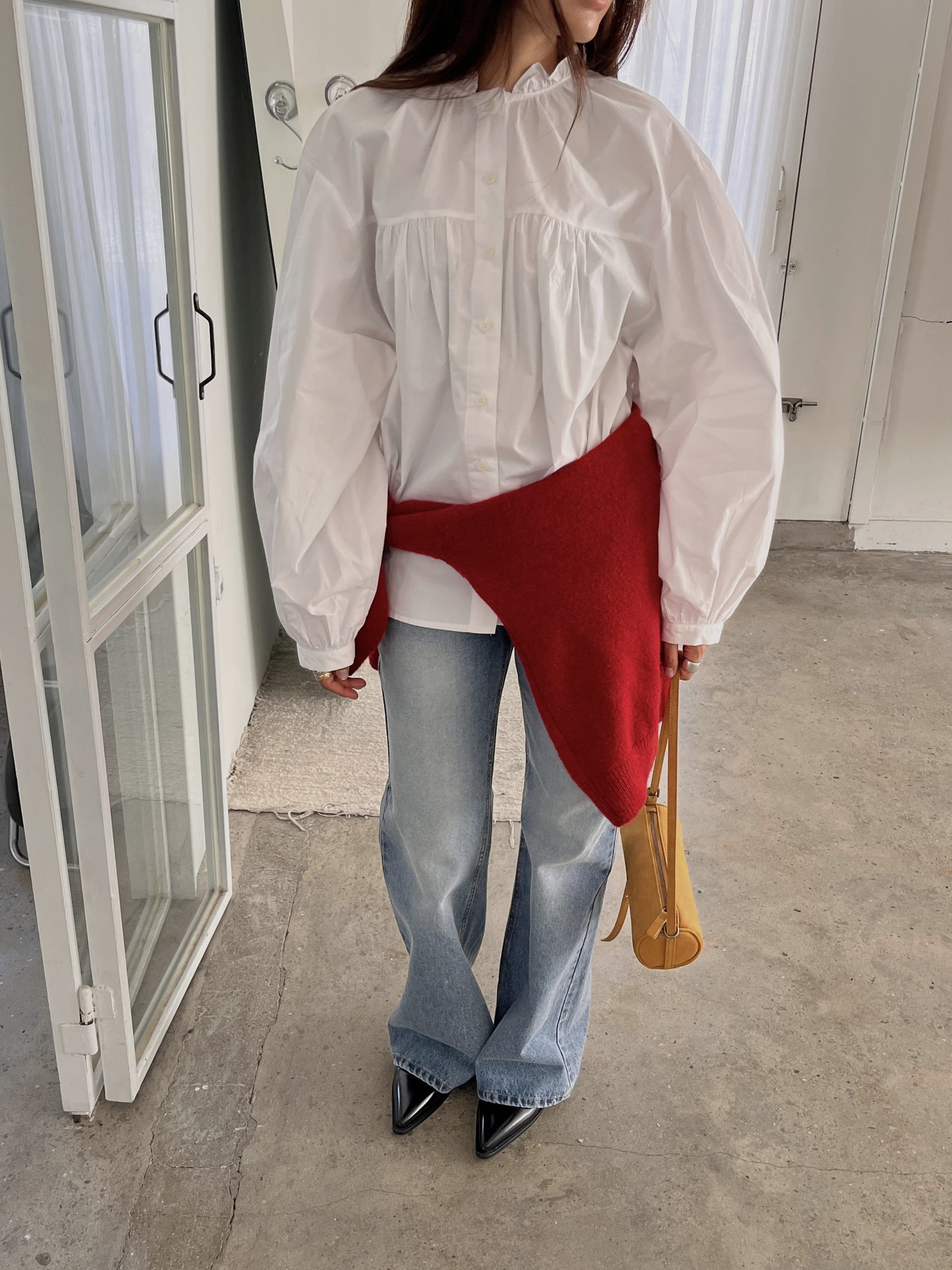 【A MA:DE 2025AW】Your blouse ( 2color )