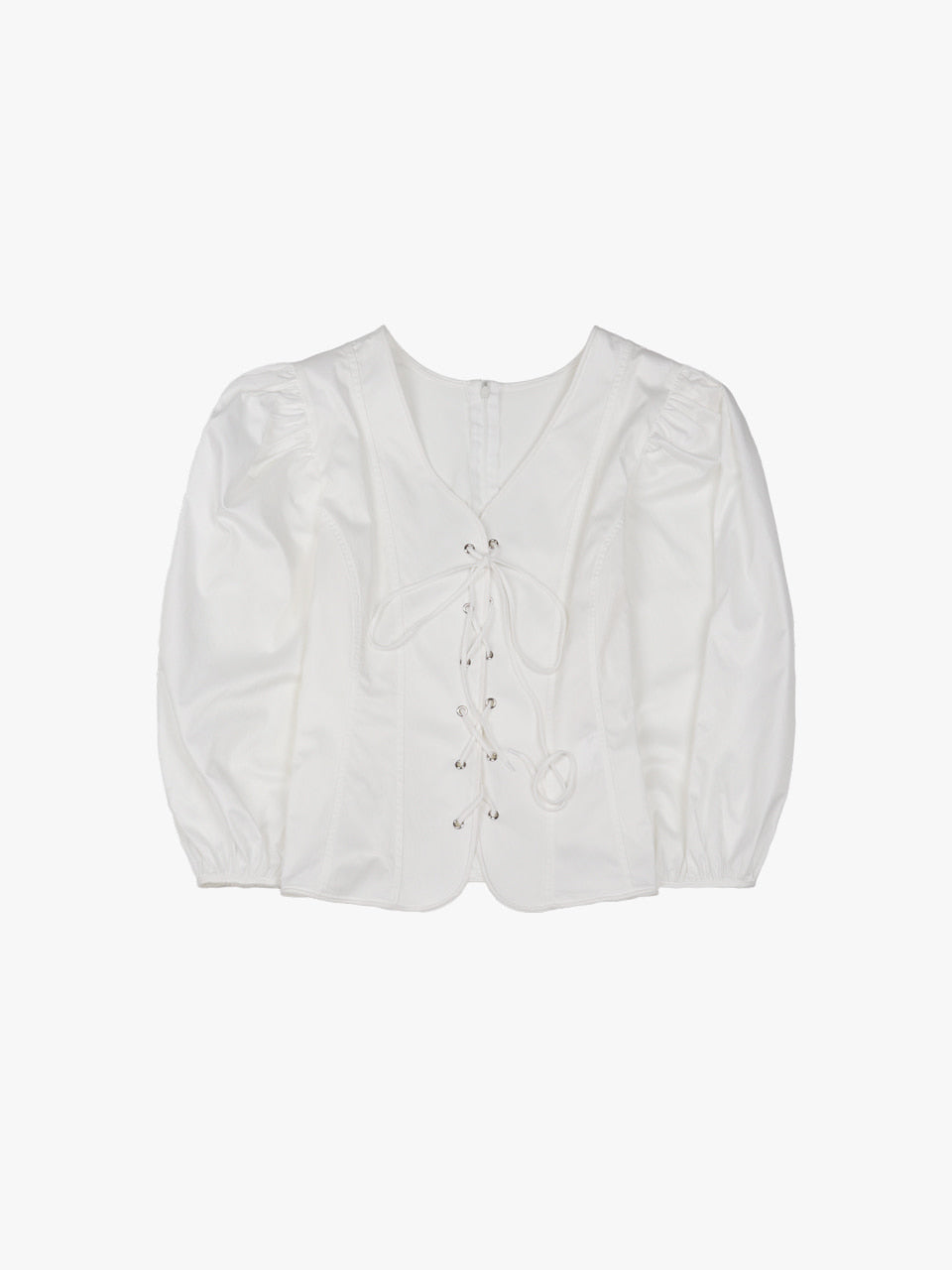 【A MA:DE 2025AW】Mac blouse ( 2color )
