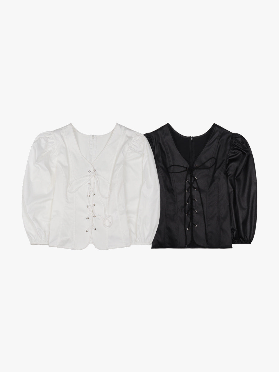 【A MA:DE 2025AW】Mac blouse ( 2color )