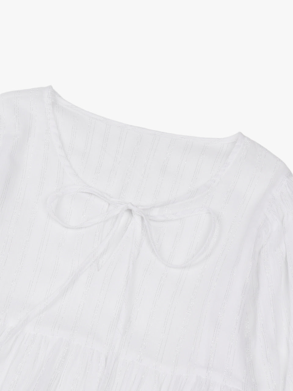 【A MA:DE 2025AW】Memory blouse ( 2color )