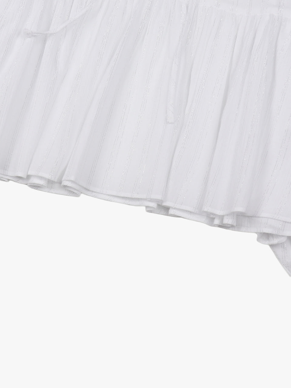 【A MA:DE 2025AW】Memory blouse ( 2color )