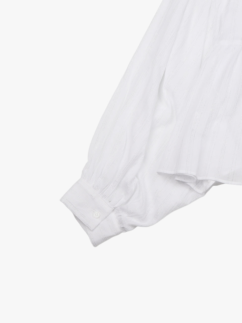 【A MA:DE 2025AW】Memory blouse ( 2color )