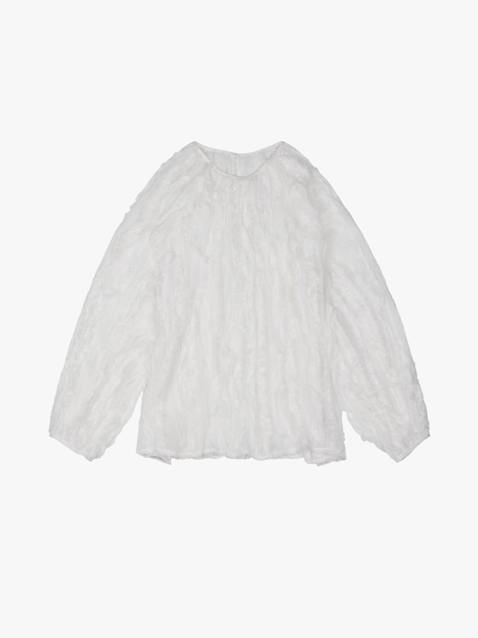【A MA:DE 2025AW】Dry blouse ( 2color )