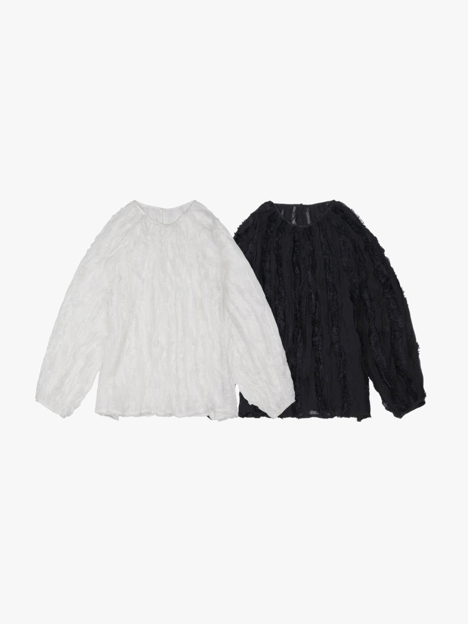 【A MA:DE 2025AW】Dry blouse ( 2color )