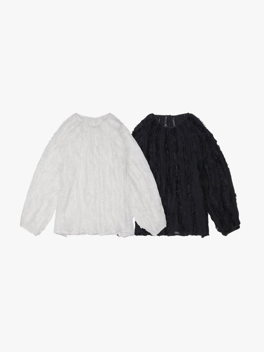 【A MA:DE 2025AW】Dry blouse ( 2color )