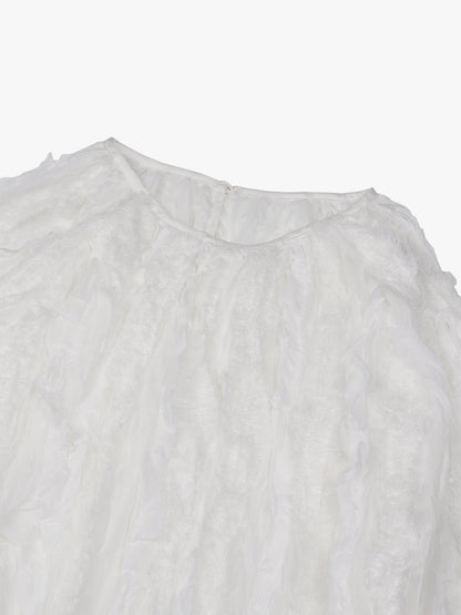 【A MA:DE 2025AW】Dry blouse ( 2color )