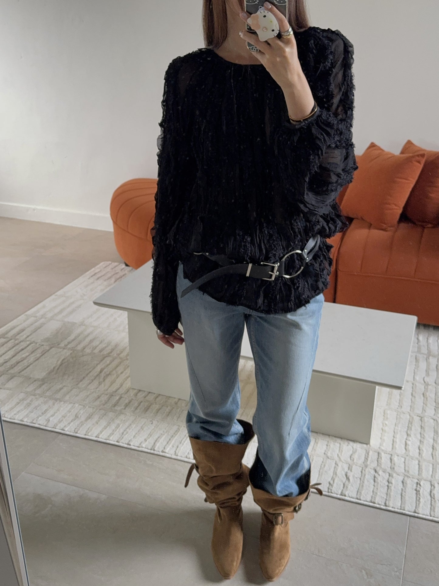 【A MA:DE 2025AW】Dry blouse ( 2color )