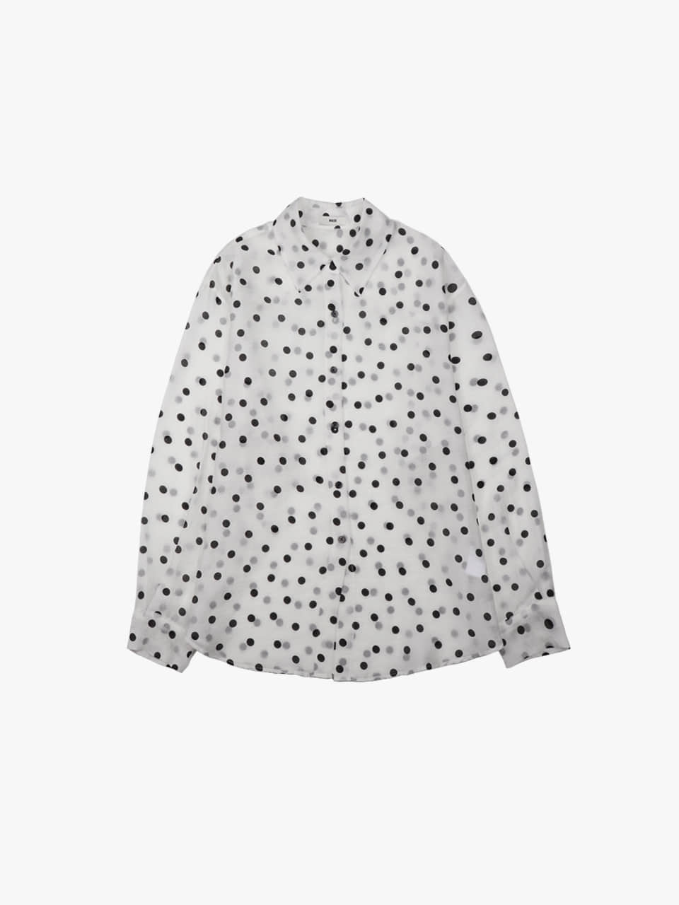 【A MA:DE 2025AW】Dot shirt ( 2color )