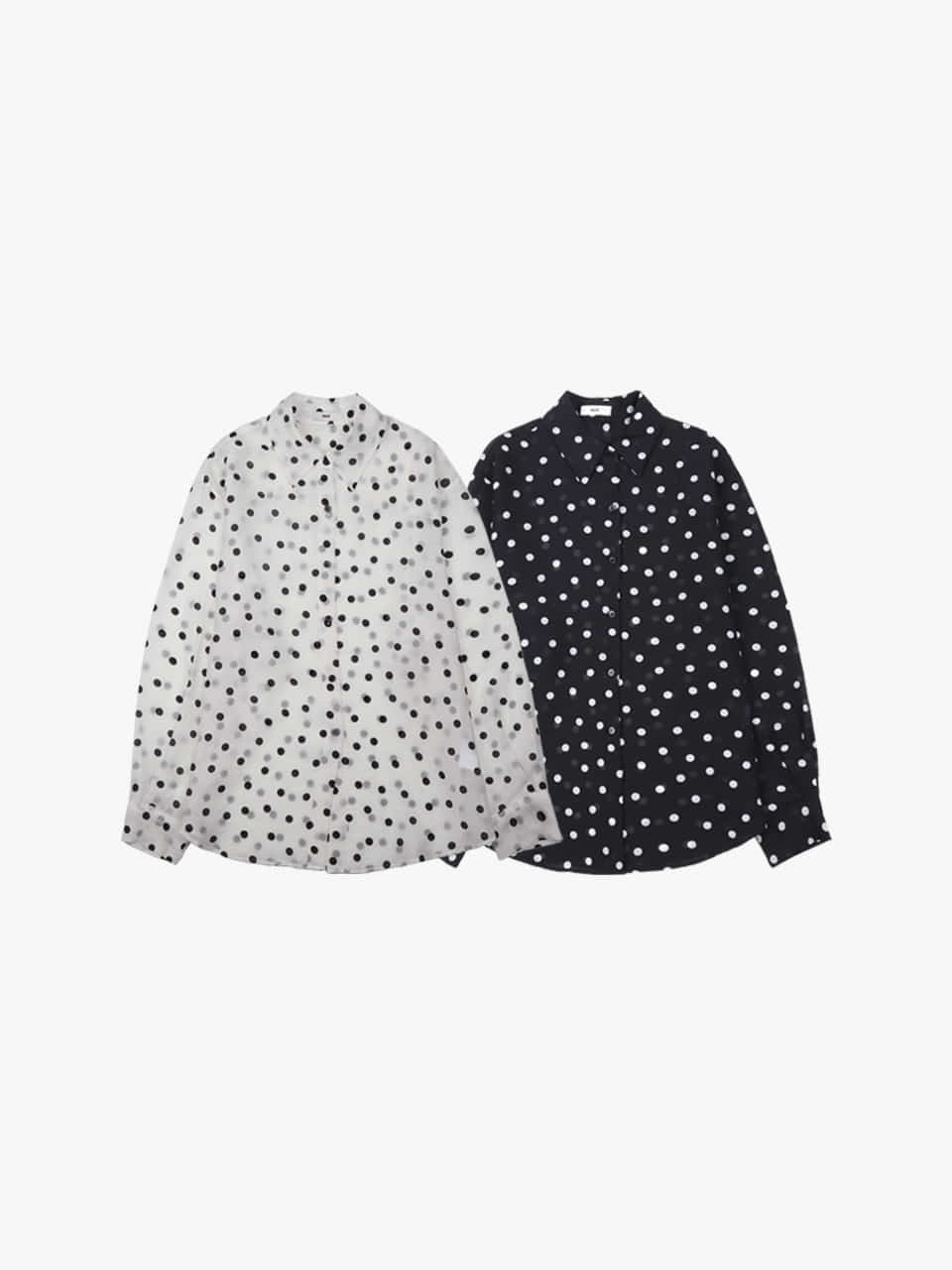 【A MA:DE 2025AW】Dot shirt ( 2color )