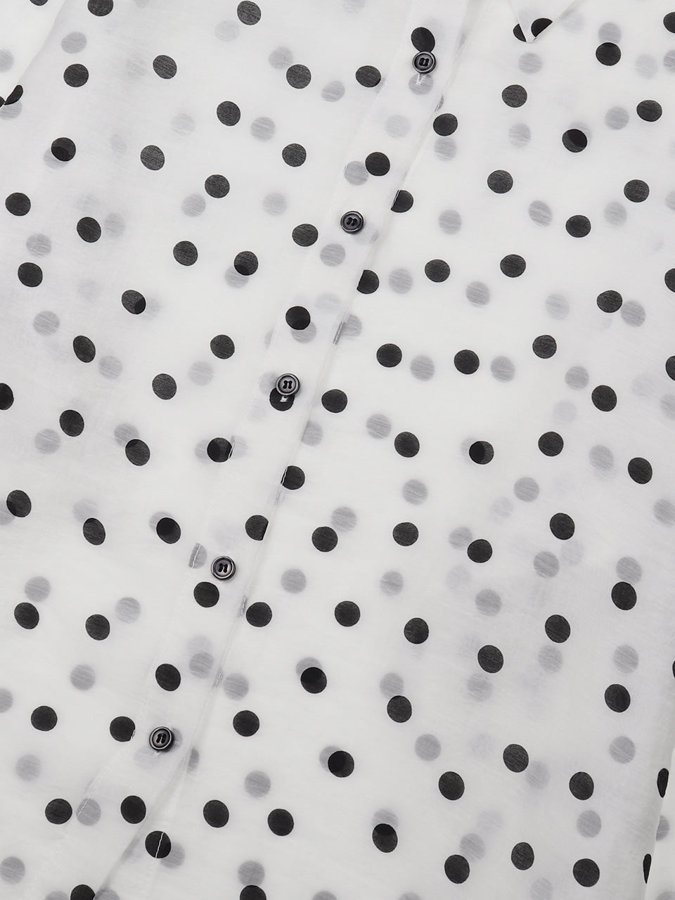 【A MA:DE 2025AW】Dot shirt ( 2color )