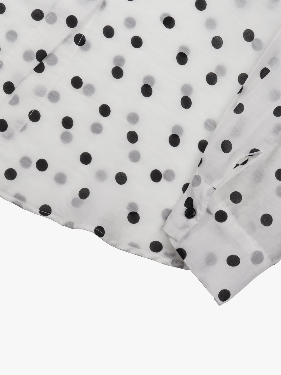 【A MA:DE 2025AW】Dot shirt ( 2color )