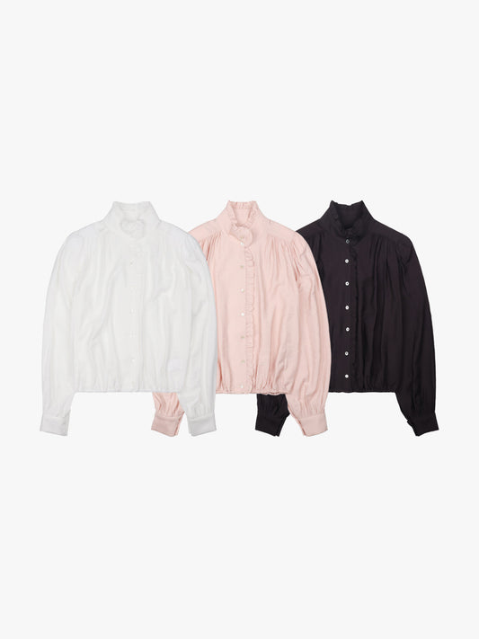 【A MA:DE 2025AW】Say blouse ( 3color )