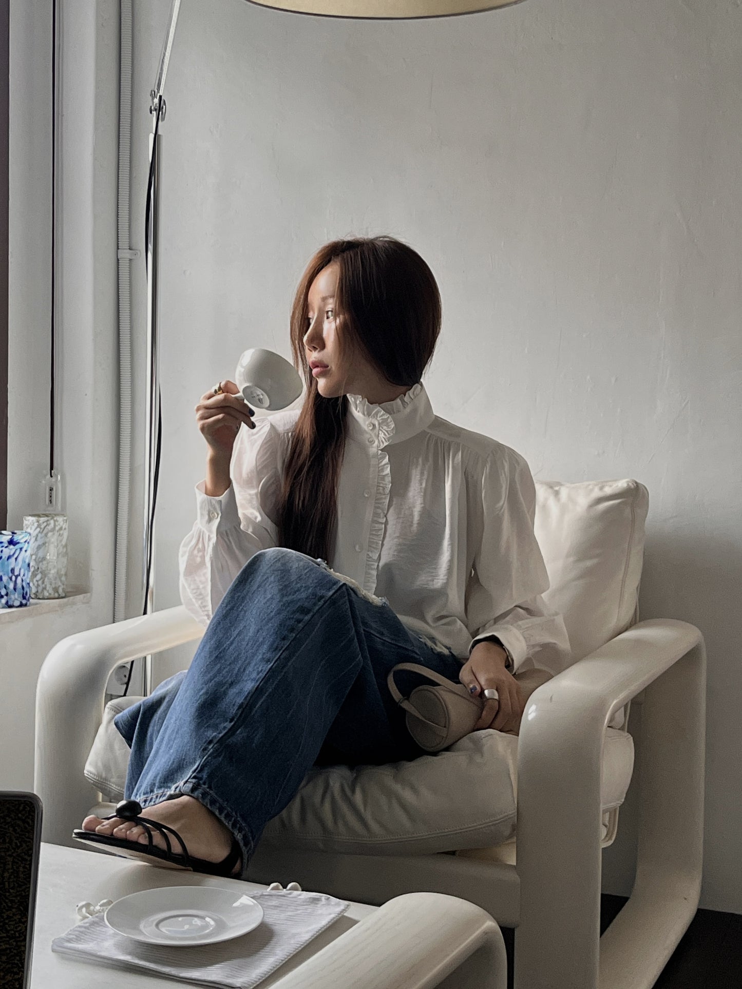 【A MA:DE 2025AW】Say blouse ( 3color )