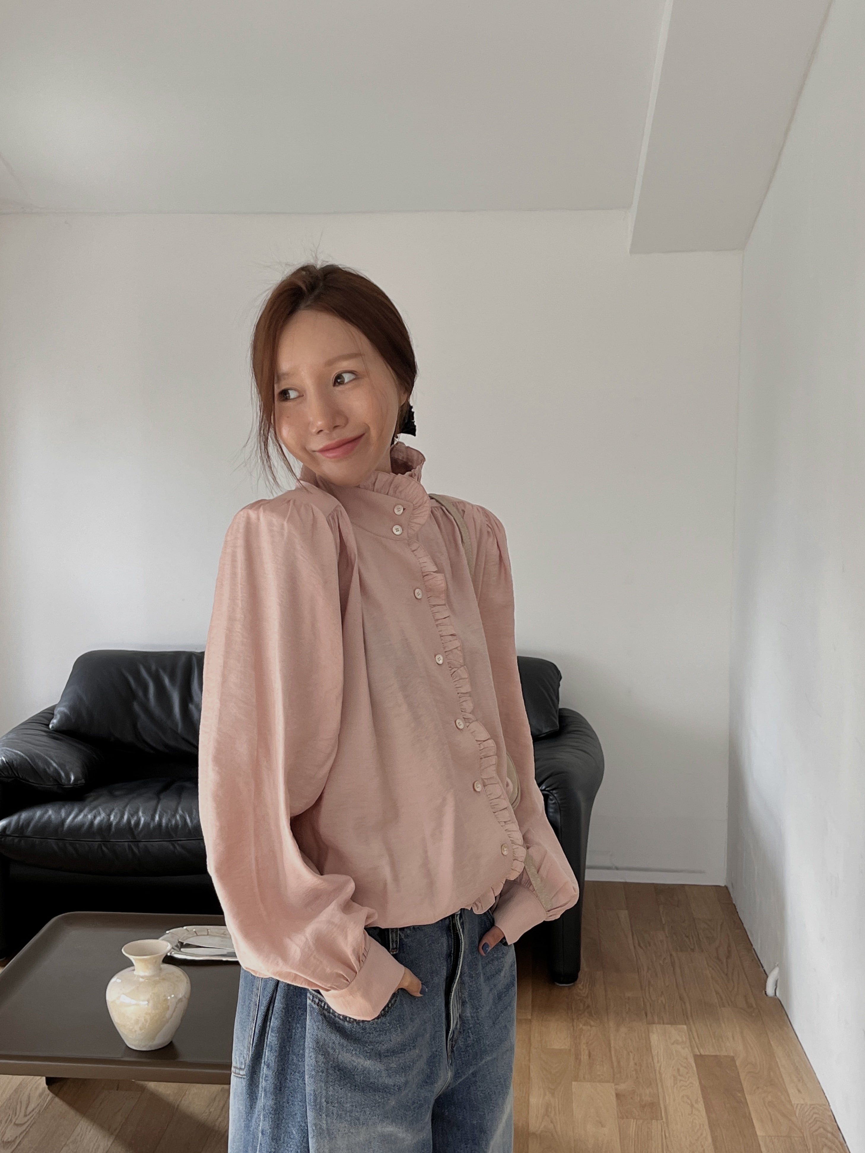 A MA:DE 2025AW】Say blouse ( 3color ) セイブラウス（3色） 韓国