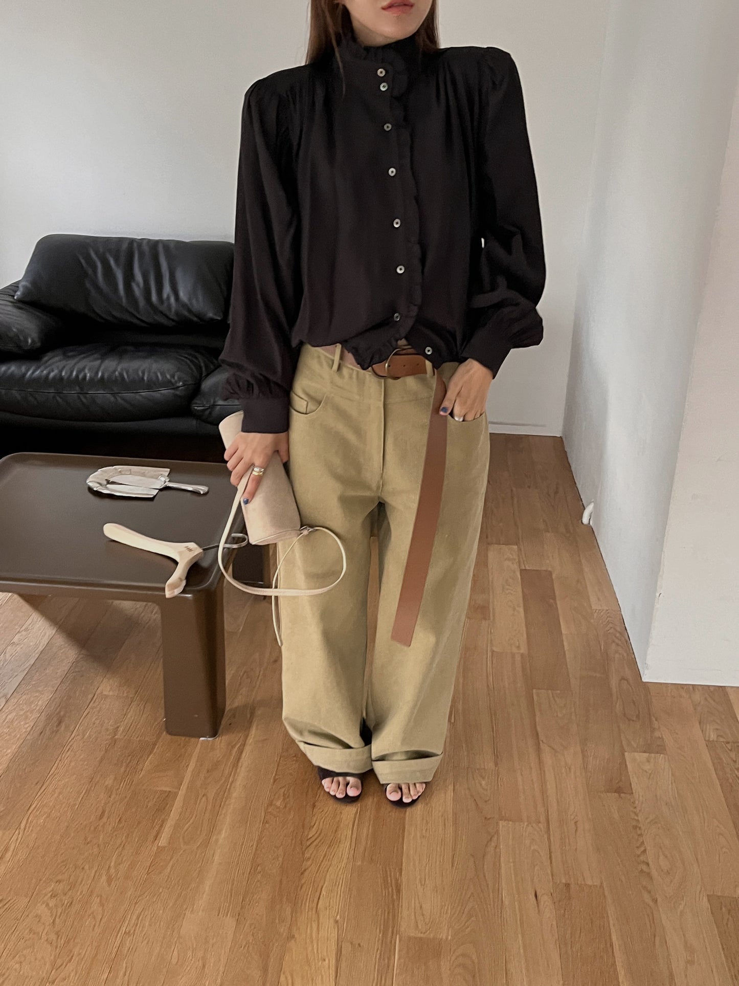 【A MA:DE 2025AW】Say blouse ( 3color )