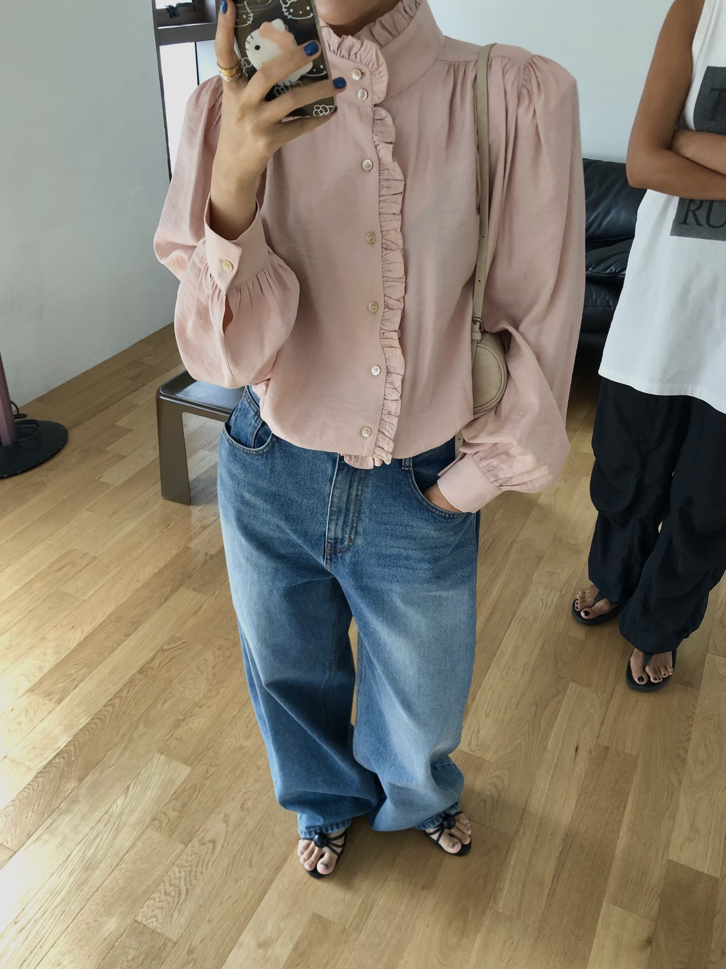 【A MA:DE 2025AW】Say blouse ( 3color )