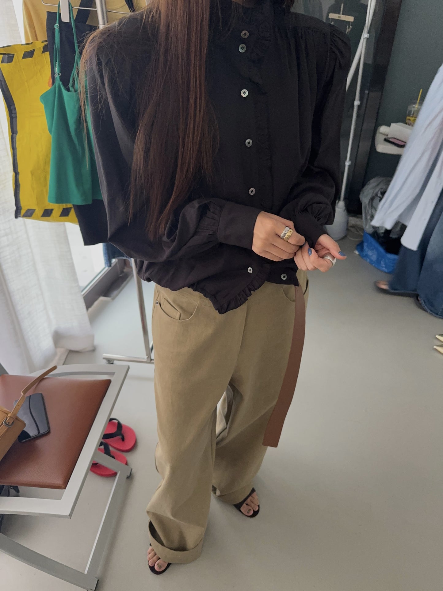 【A MA:DE 2025AW】Say blouse ( 3color )