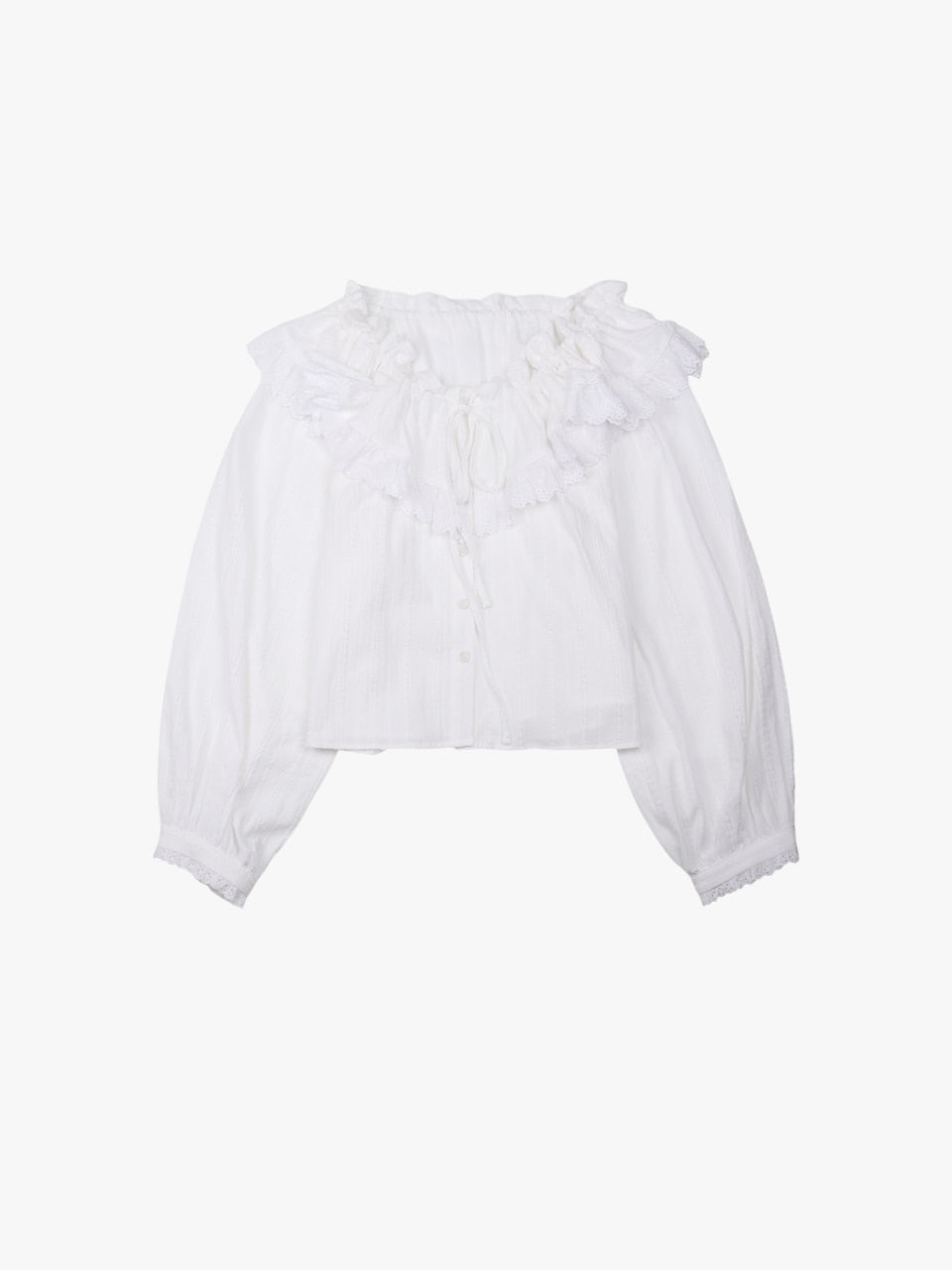 【A MA:DE 2025AW】Sugar blouse ( 2color )