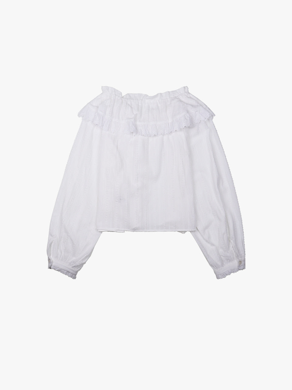 【A MA:DE 2025AW】Sugar blouse ( 2color )